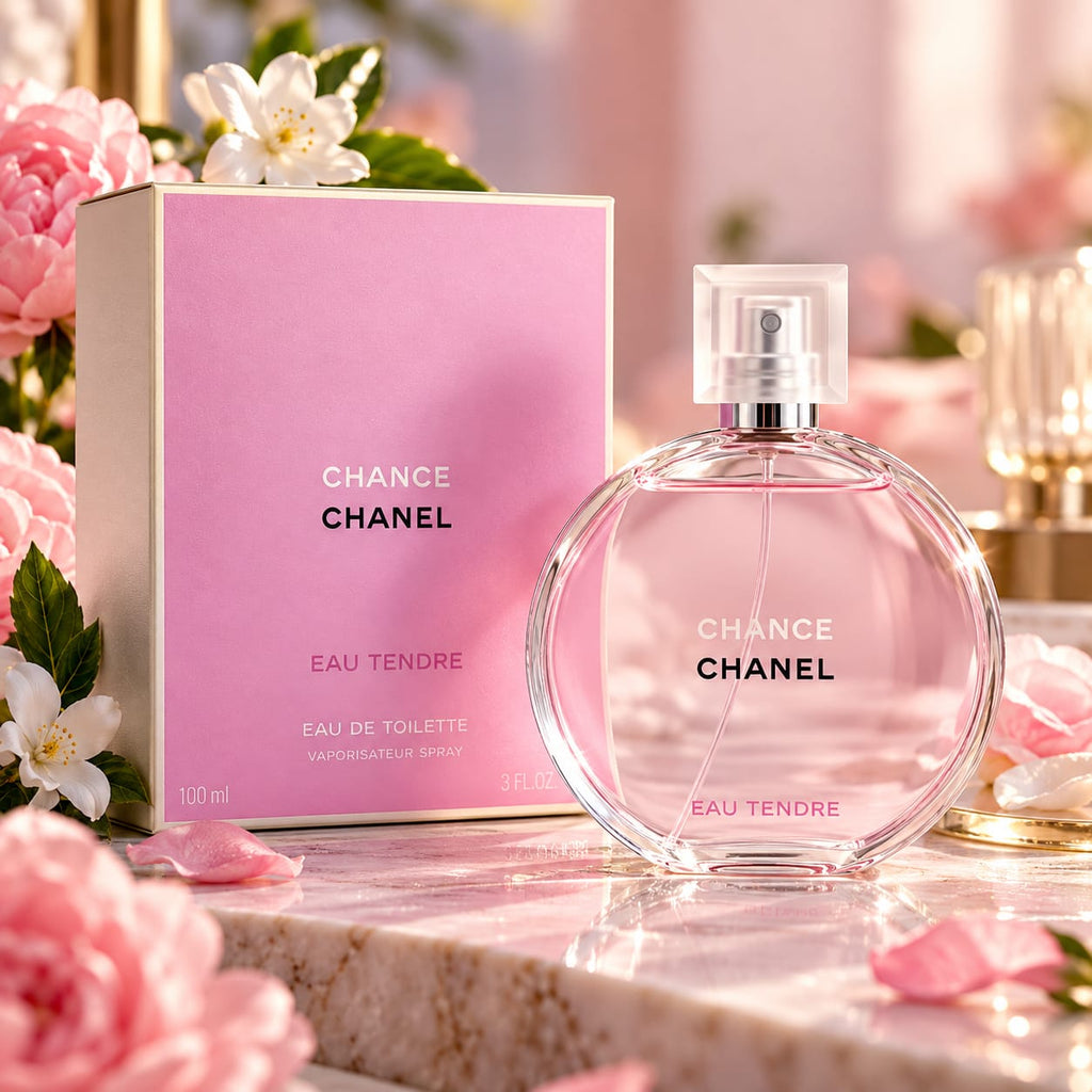 CHANEL Chance Eau Tendre Eau de Toilette 100ml for Women