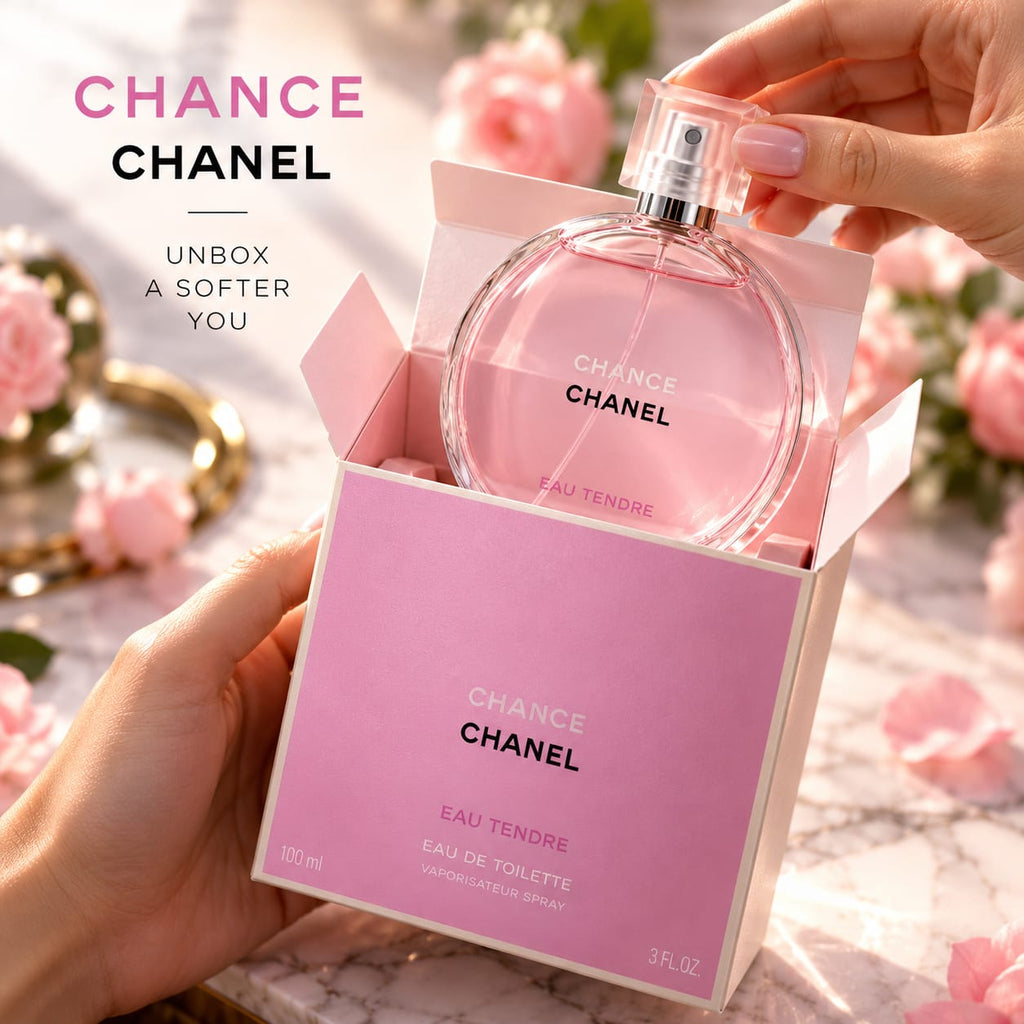 CHANEL Chance Eau Tendre Eau de Toilette 100ml for Women