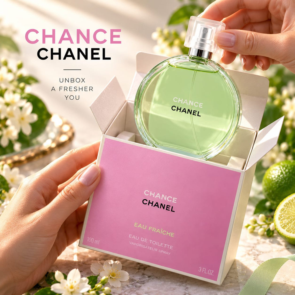 CHANEL Chance Eau Fraîche Eau de Toilette 100ml for Women