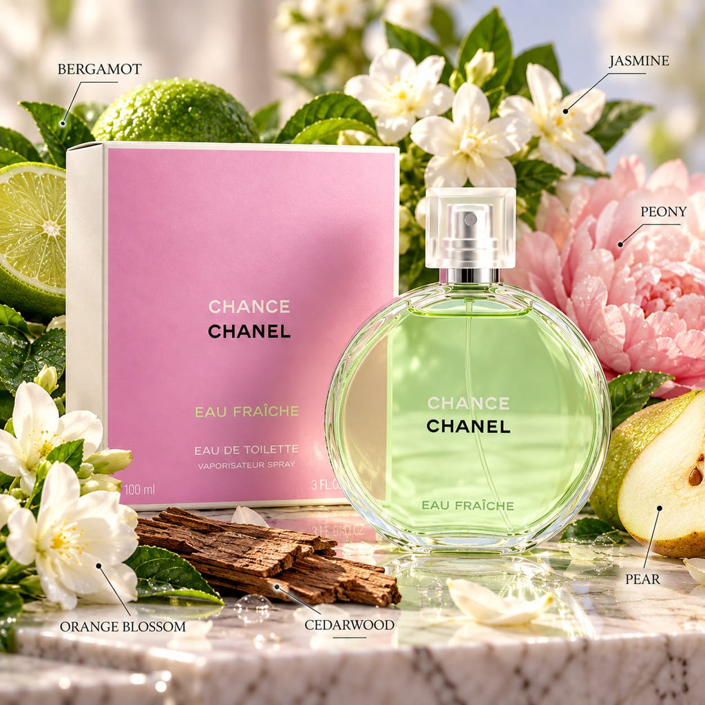 CHANEL Chance Eau Fraîche Eau de Toilette 100ml for Women