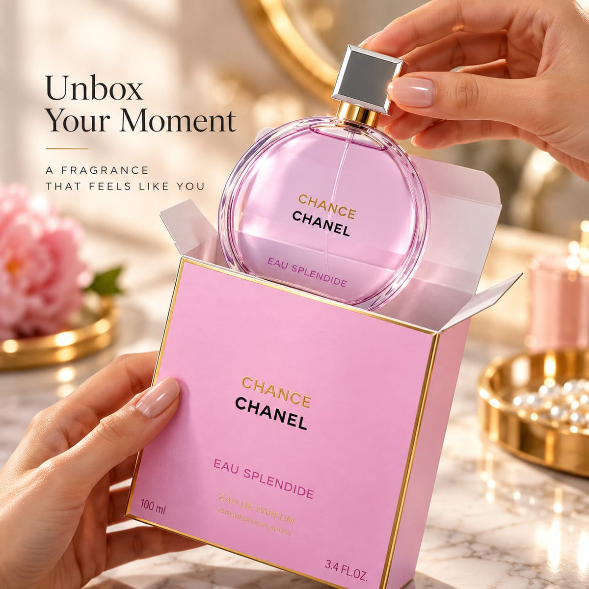 CHANEL CHANCE EAU SPLENDIDE Eau de Parfum 100ml for Women