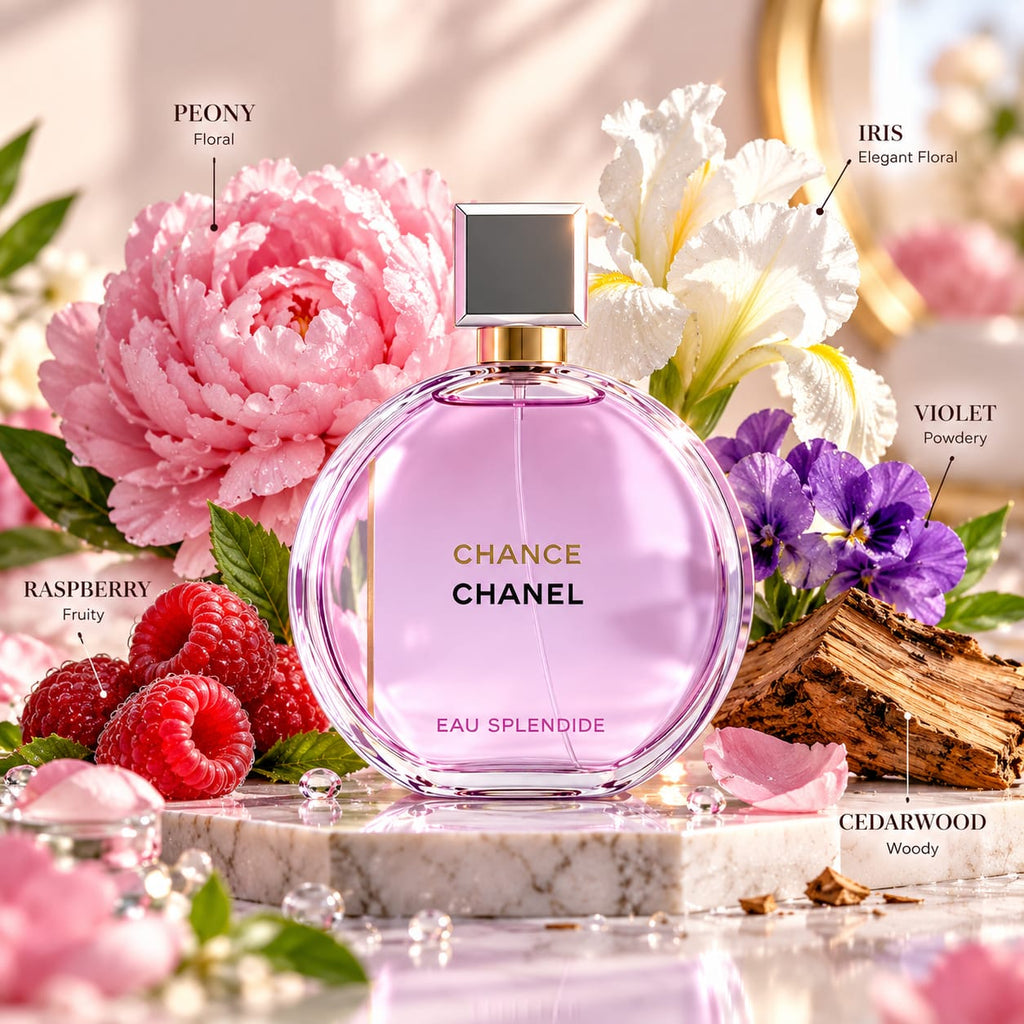 CHANEL CHANCE EAU SPLENDIDE Eau de Parfum 100ml for Women