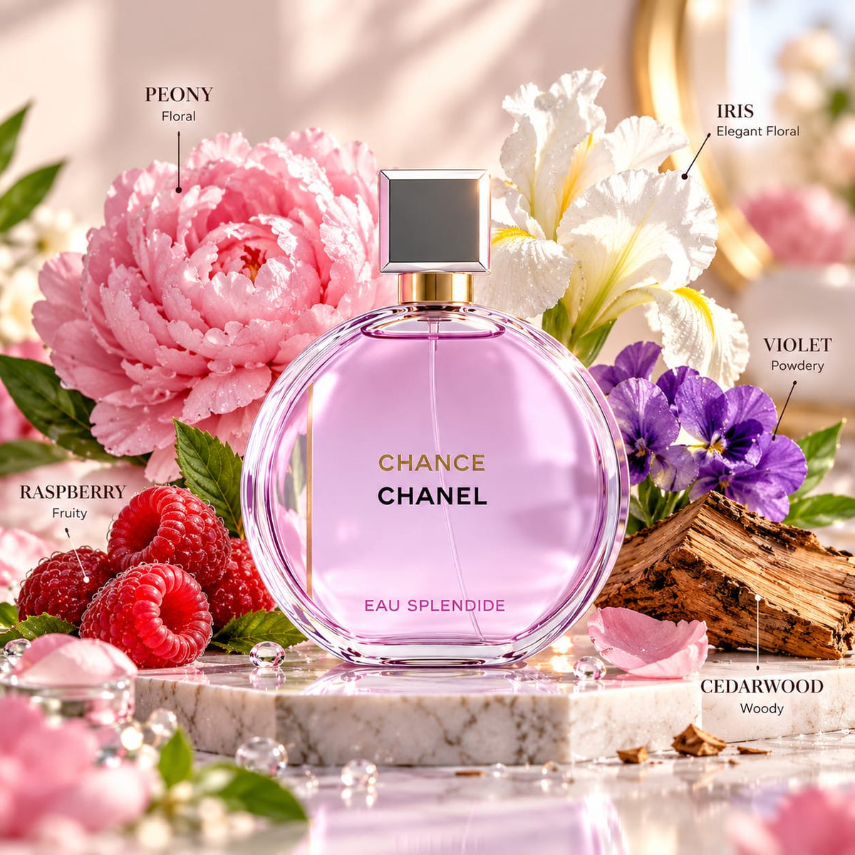 CHANEL CHANCE EAU SPLENDIDE Eau de Parfum 100ml for Women