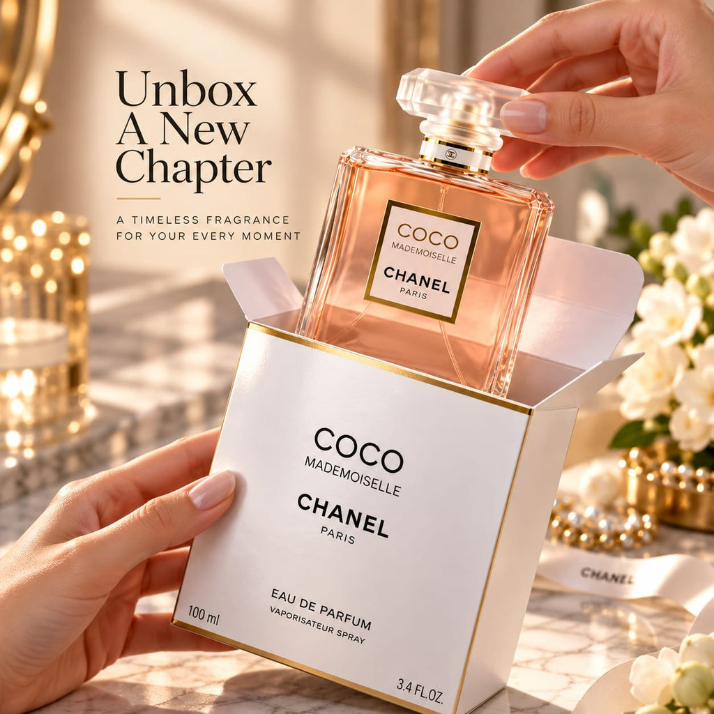 CHANEL Coco Mademoiselle Eau de Parfum 100ml