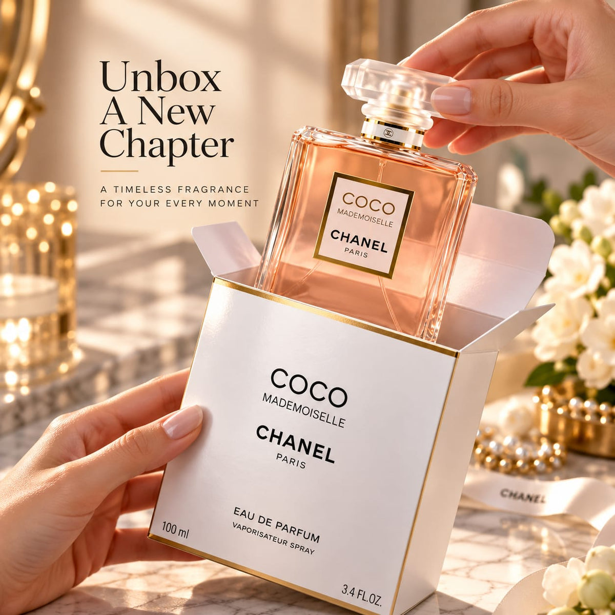 CHANEL Coco Mademoiselle Eau de Parfum 100ml