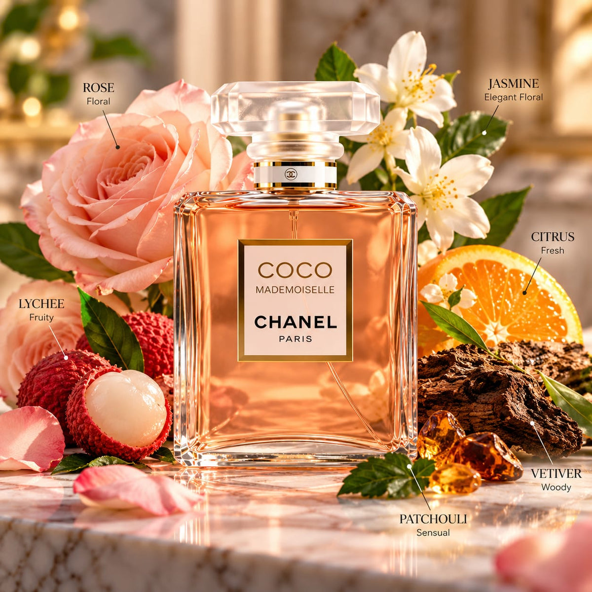 CHANEL Coco Mademoiselle Eau de Parfum 100ml