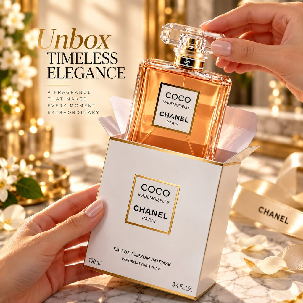 CHANEL Coco Mademoiselle Eau de Parfum Intense 100ml