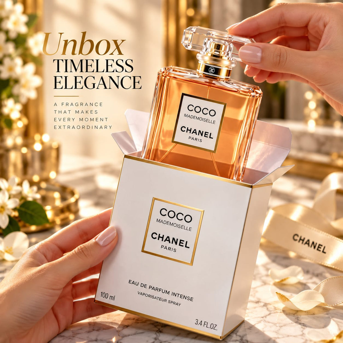 CHANEL Coco Mademoiselle Eau de Parfum Intense 100ml