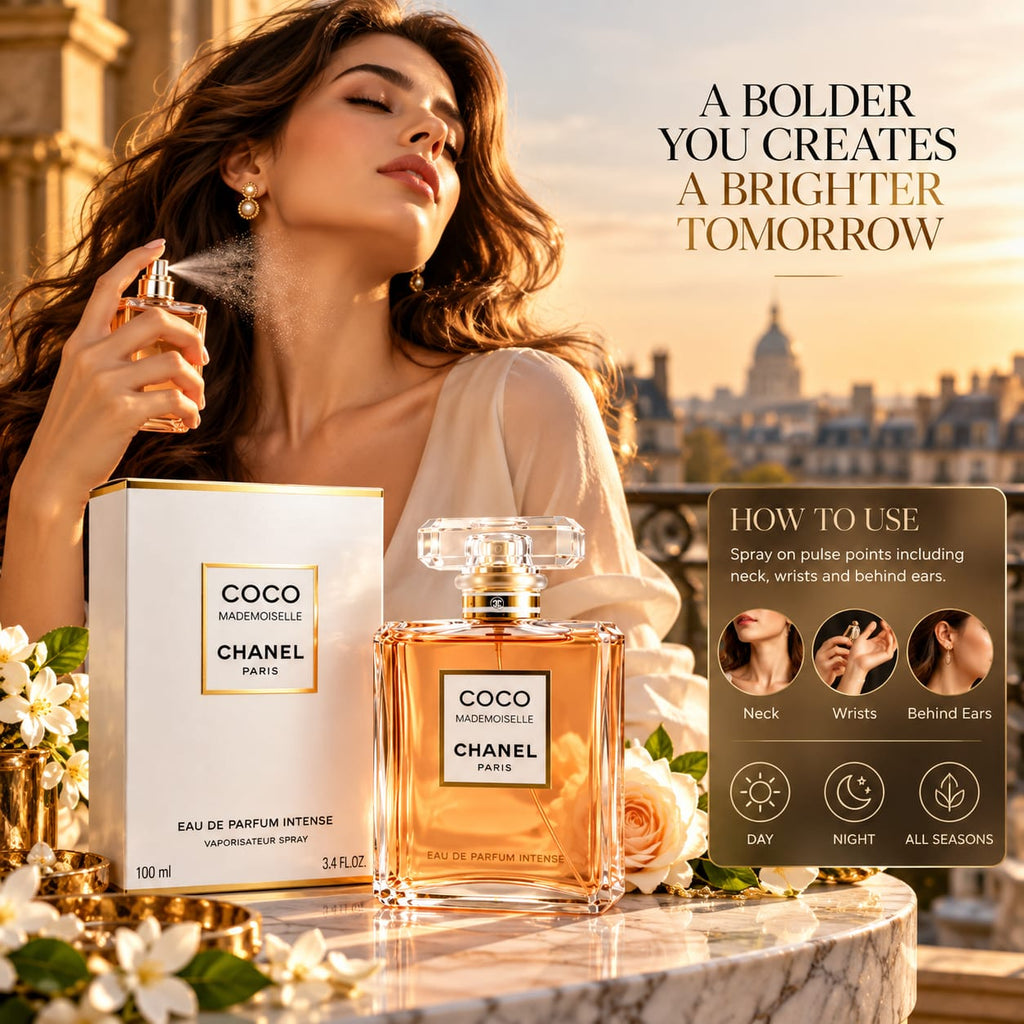 CHANEL Coco Mademoiselle Eau de Parfum Intense 100ml