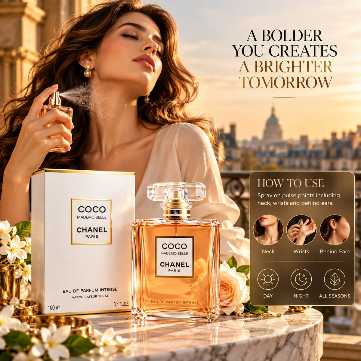CHANEL Coco Mademoiselle Eau de Parfum Intense 100ml