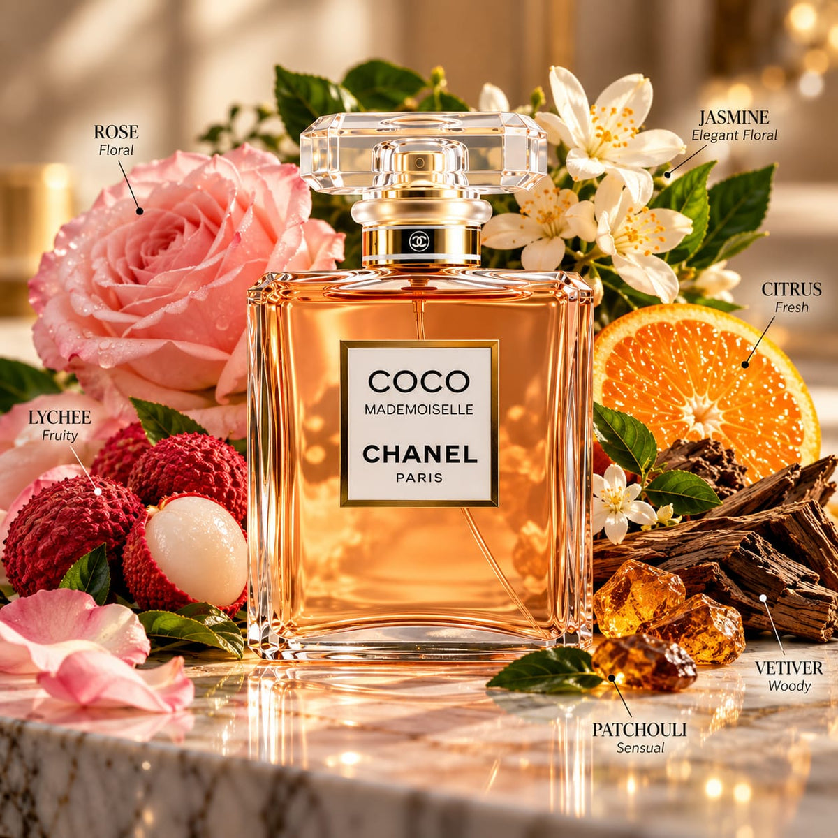 CHANEL Coco Mademoiselle Eau de Parfum Intense 100ml