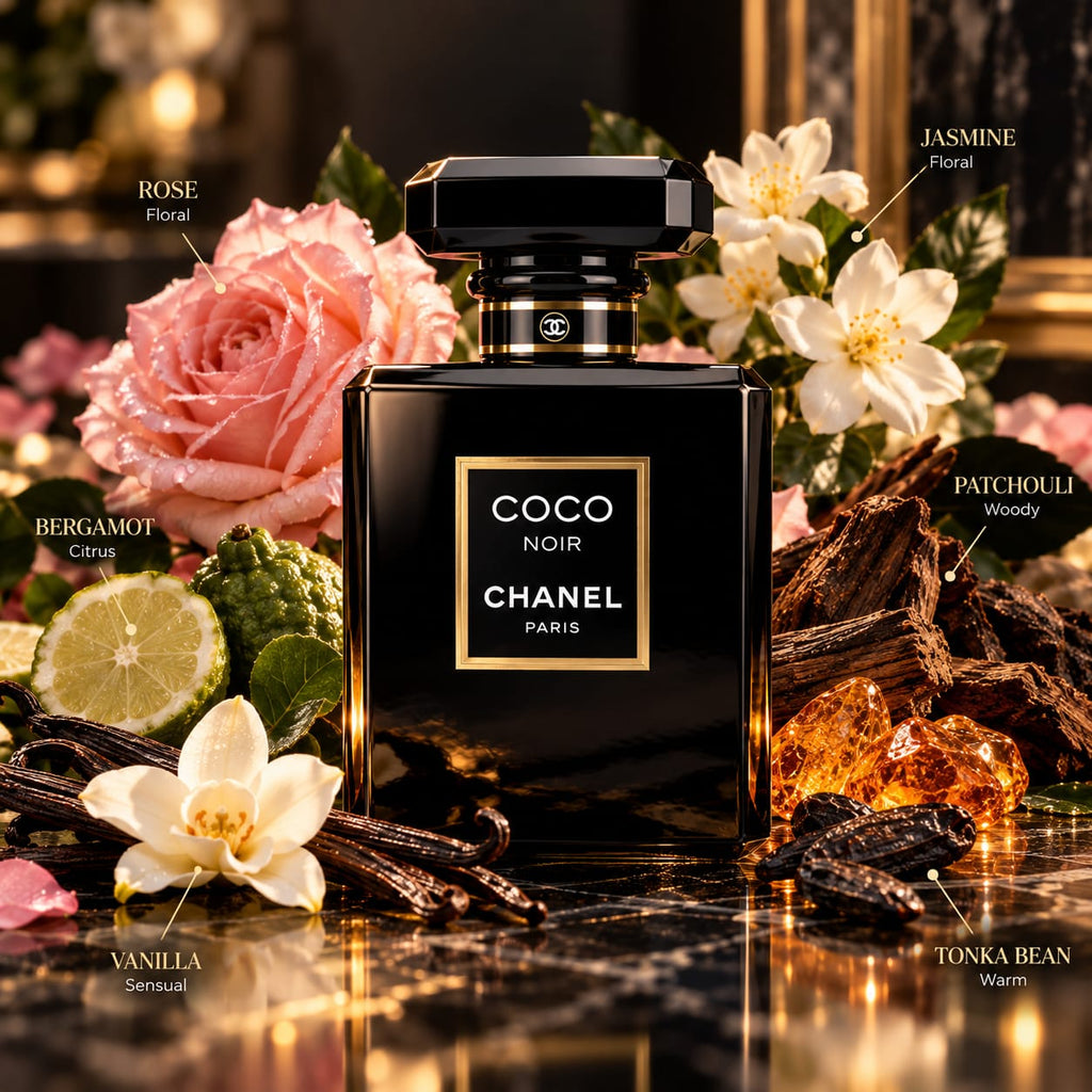 Chanel Coco Noir Eau de Parfum 100ml for Women