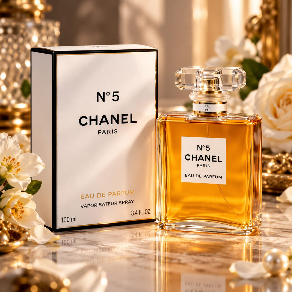 CHANEL N°5 Eau de Parfum 100ml – Women's Luxury Fragrance