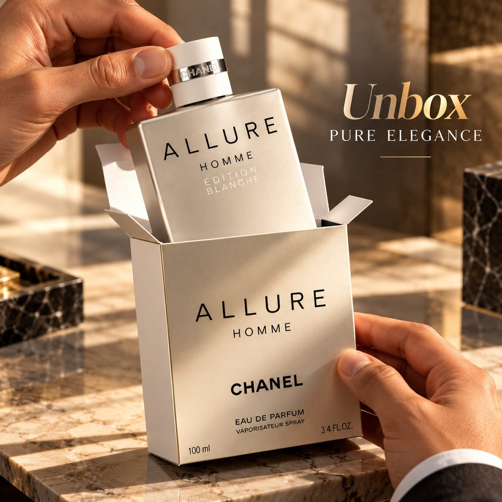 CHANEL Allure Homme Édition Blanche Eau de Parfum 100 ml