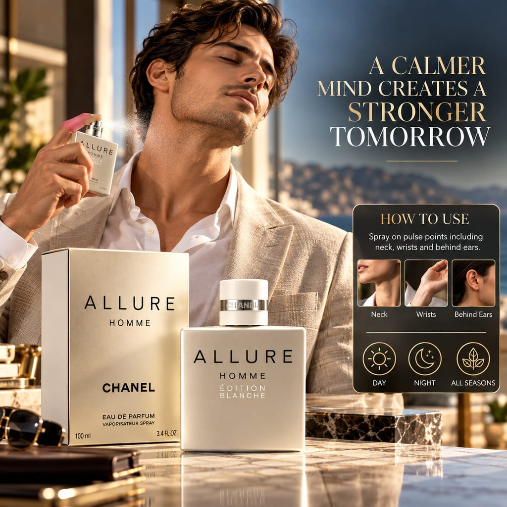 CHANEL Allure Homme Édition Blanche Eau de Parfum 100 ml