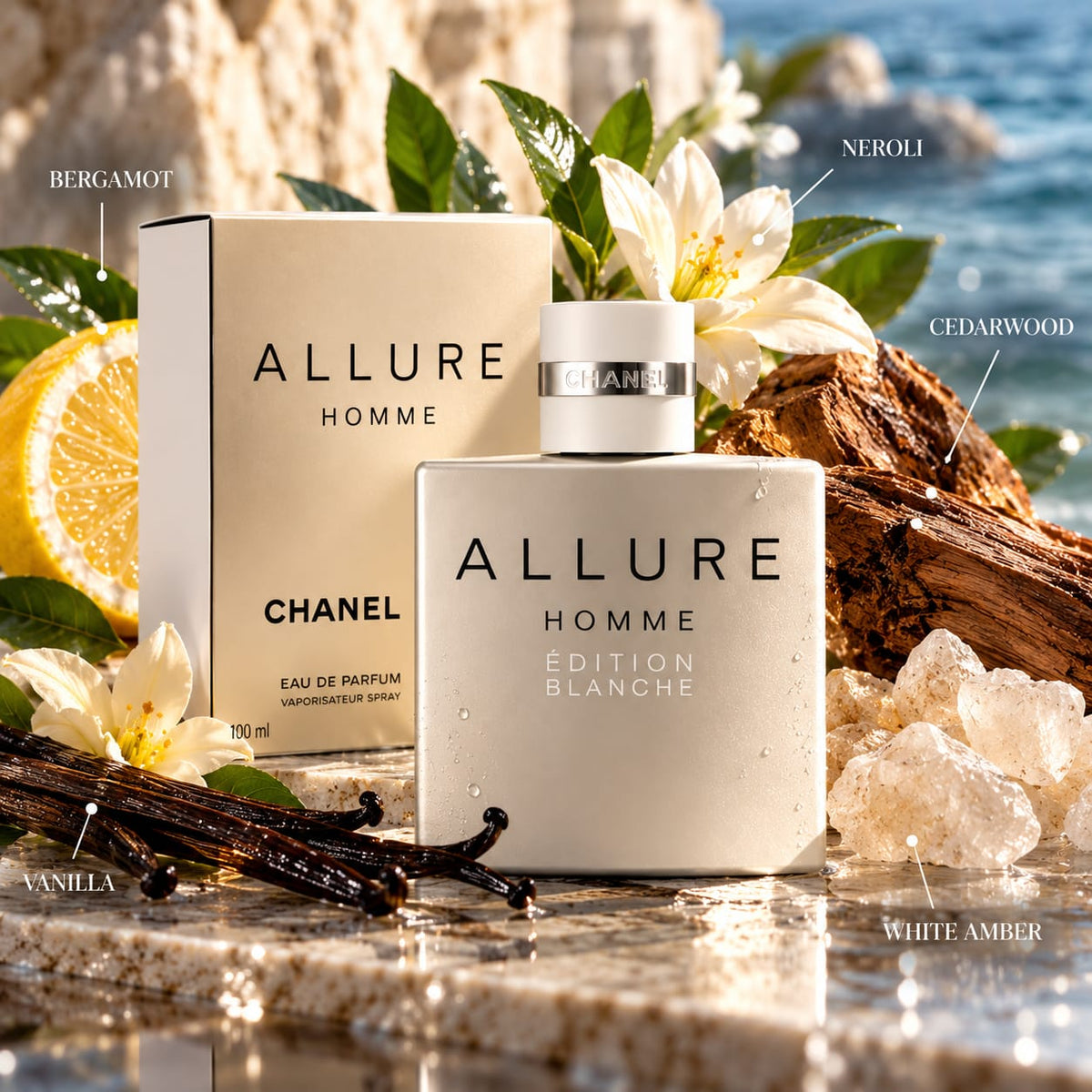 CHANEL Allure Homme Édition Blanche Eau de Parfum 100 ml