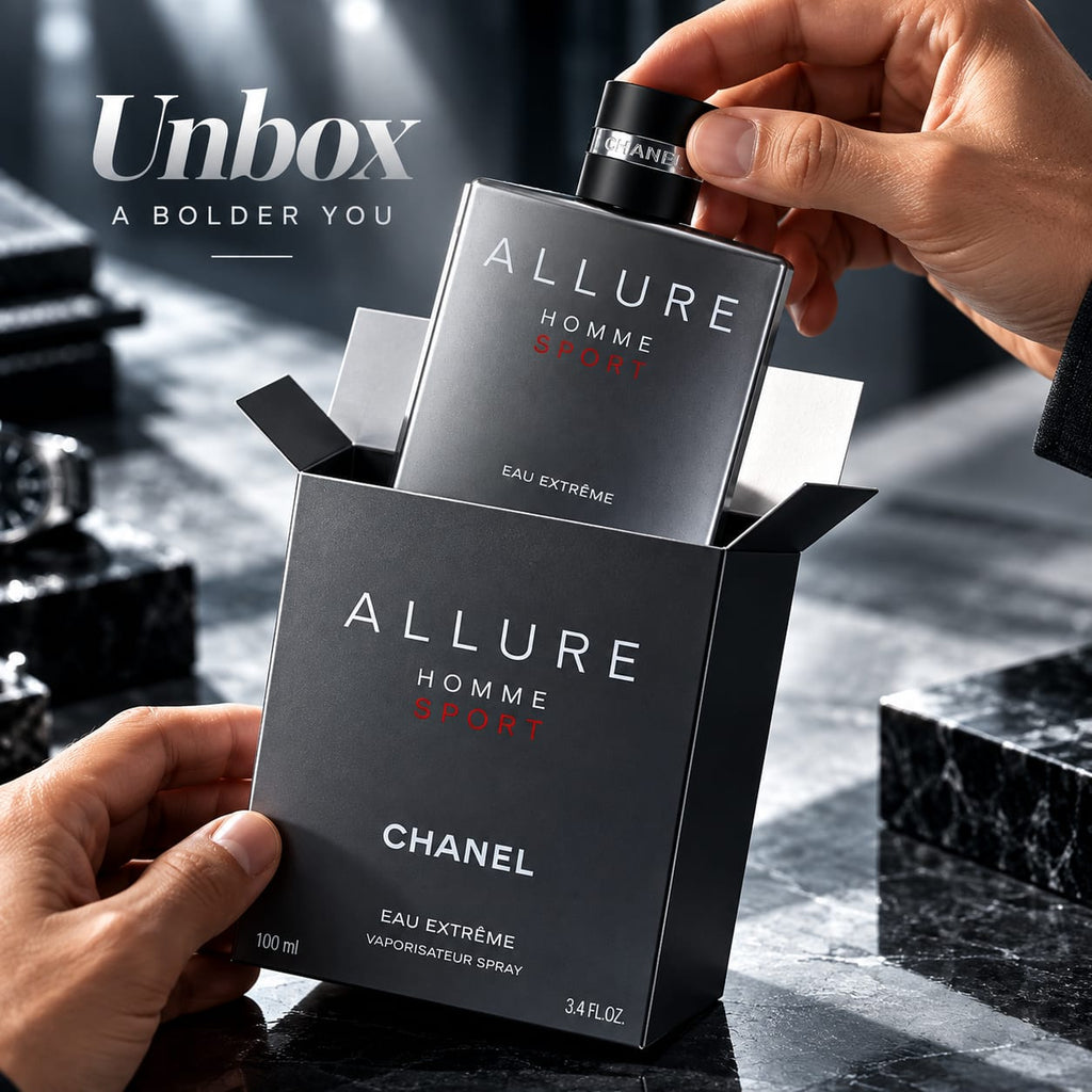 CHANEL Allure Homme Sport Eau Extrême Eau de Parfum 100ml for Men