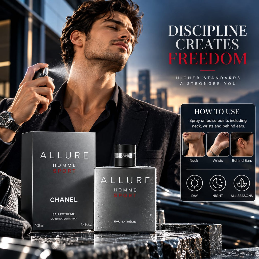CHANEL Allure Homme Sport Eau Extrême Eau de Parfum 100ml for Men