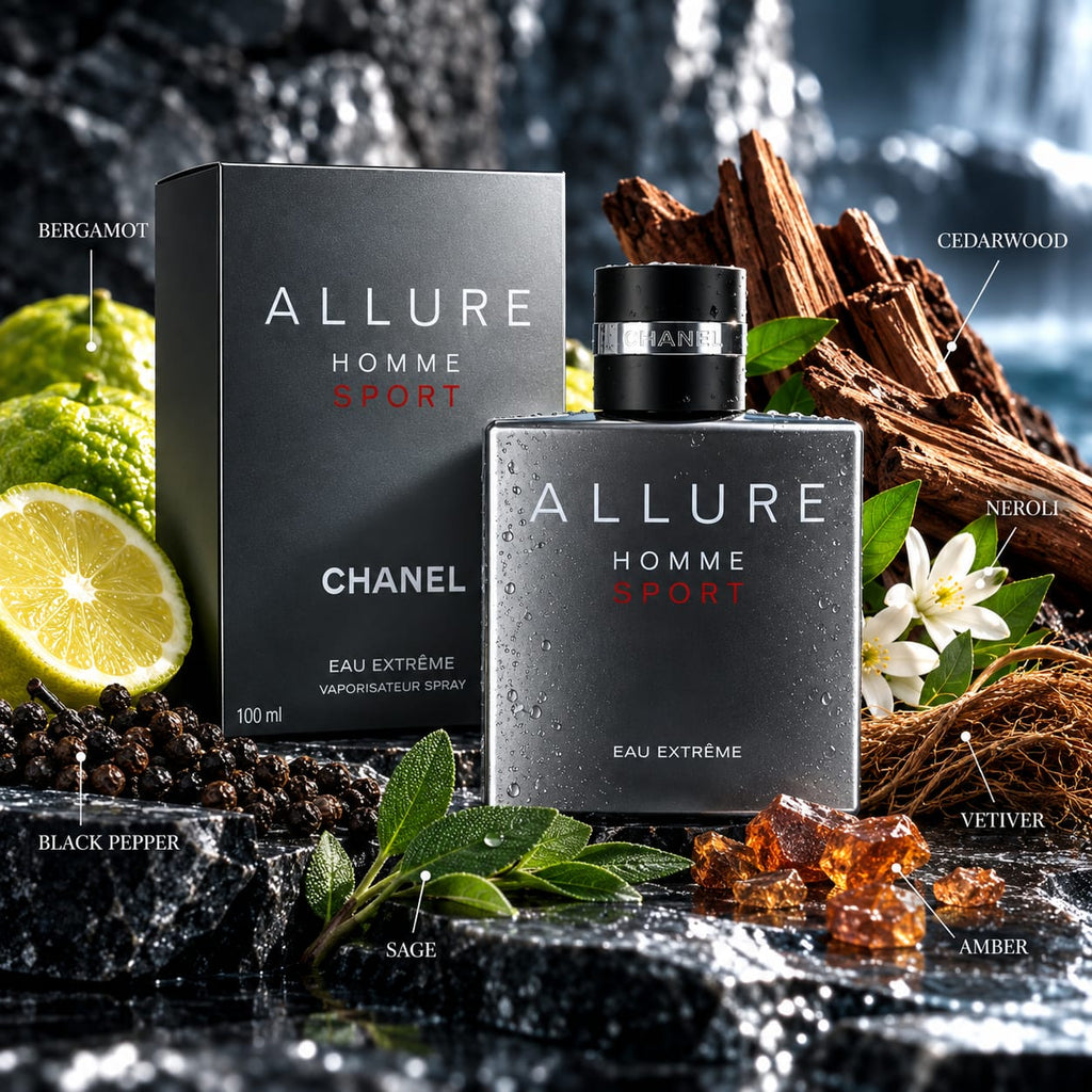 CHANEL Allure Homme Sport Eau Extrême Eau de Parfum 100ml for Men