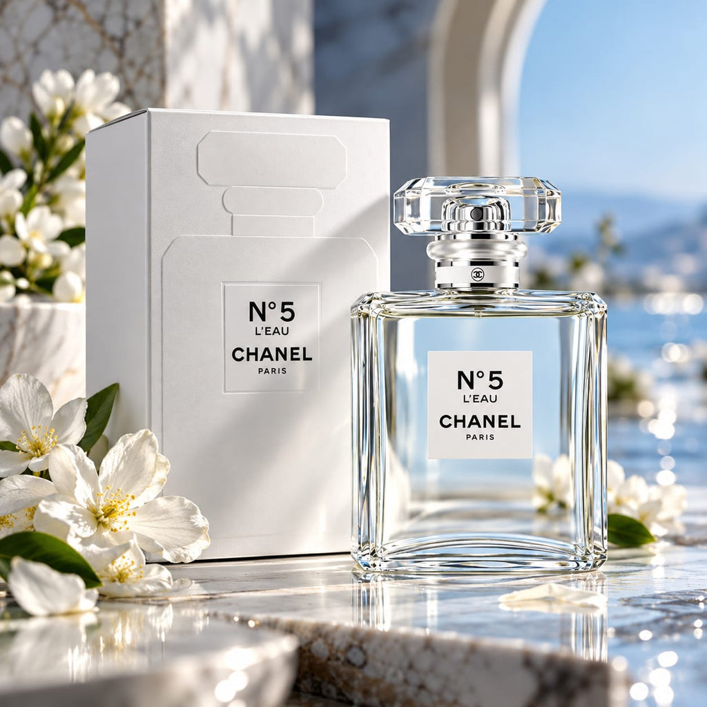CHANEL N°5 L’EAU Eau de Toilette Spray – Fresh Floral Fragrance 100ml