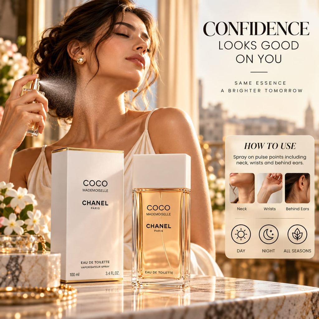 Chanel Coco Mademoiselle Eau de Toilette 100ml