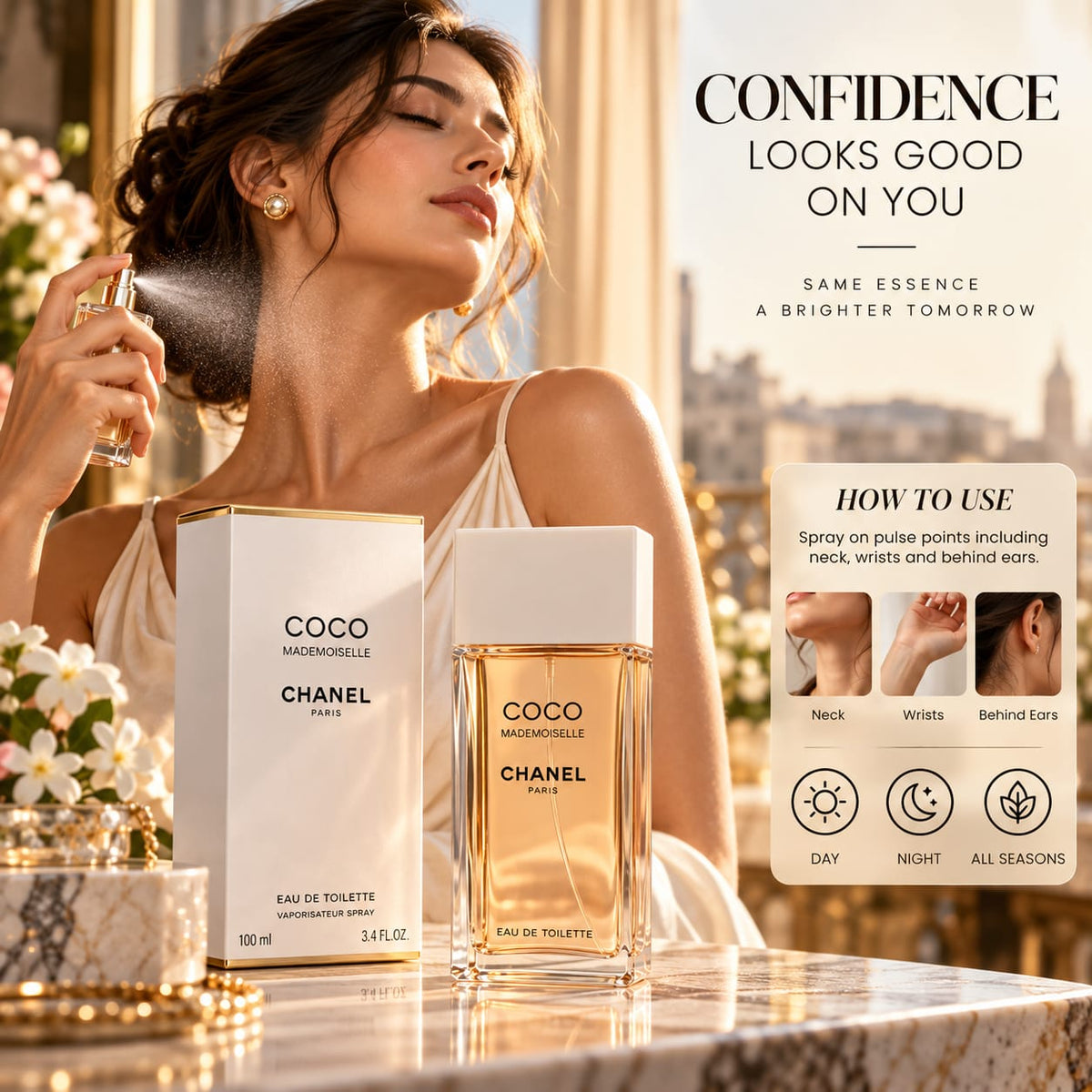 Chanel Coco Mademoiselle Eau de Toilette 100ml