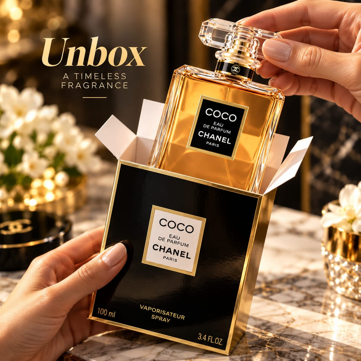 CHANEL COCO Eau de Parfum 100ml for Women