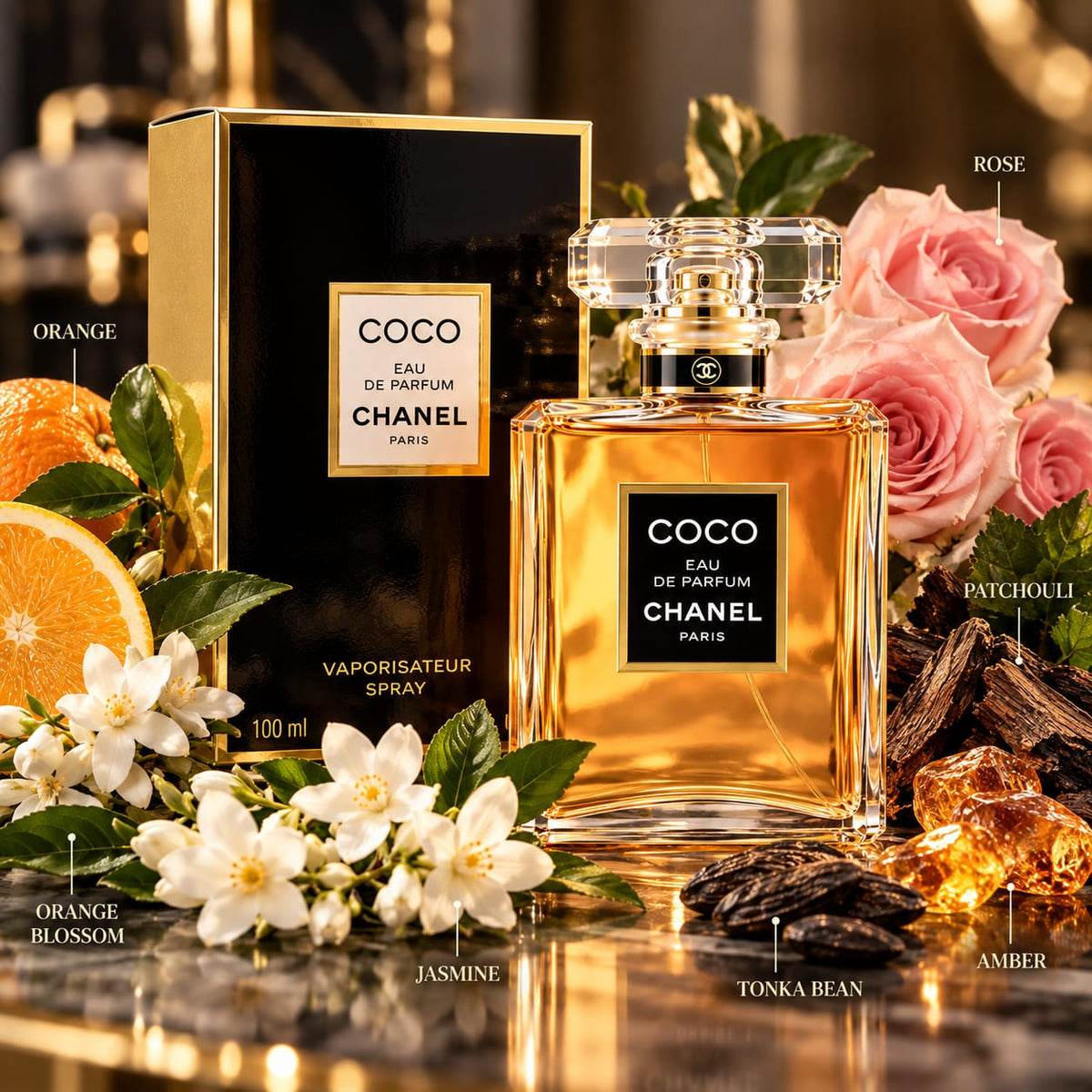 CHANEL COCO Eau de Parfum 100ml for Women