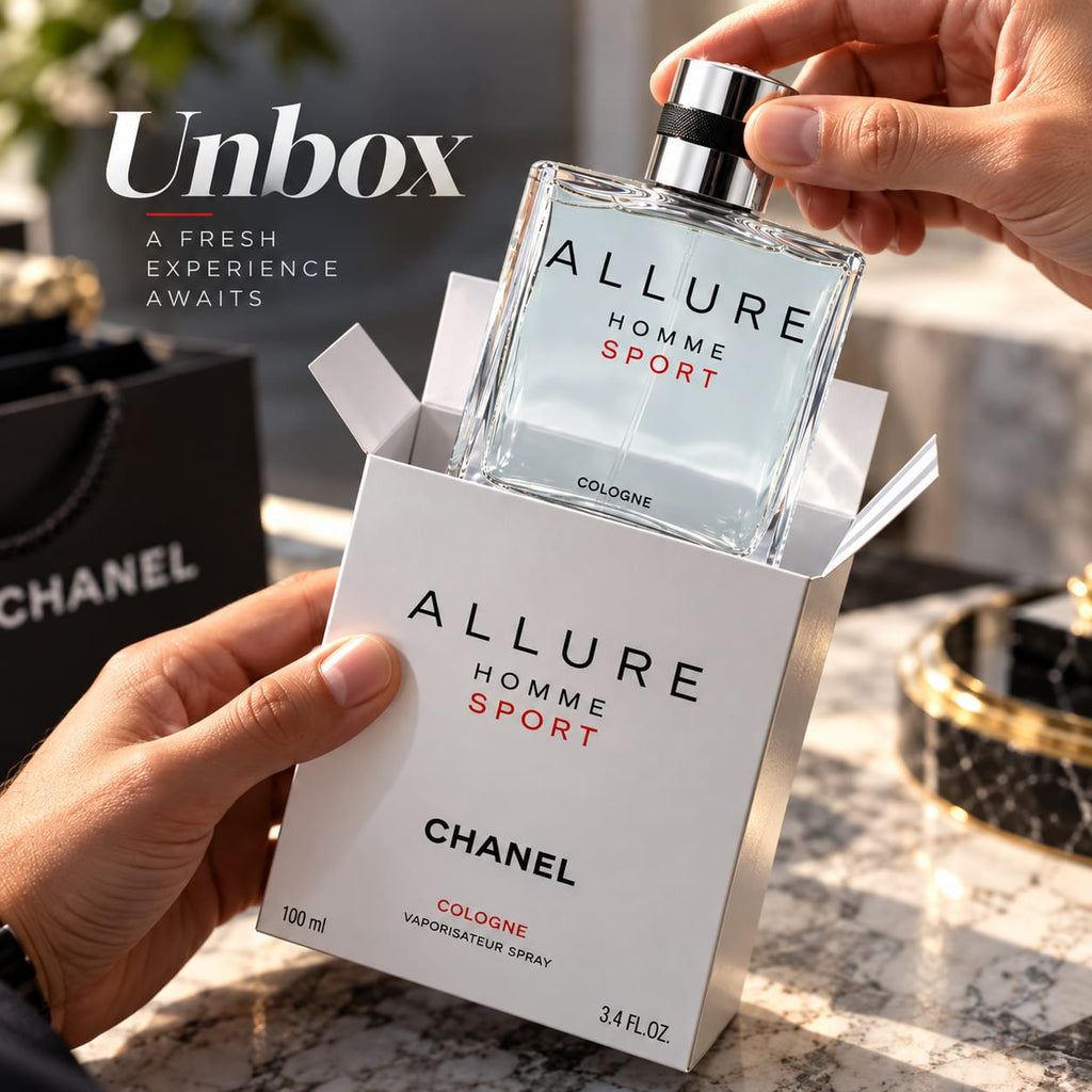CHANEL Allure Homme Sport Cologne 100ml for Men
