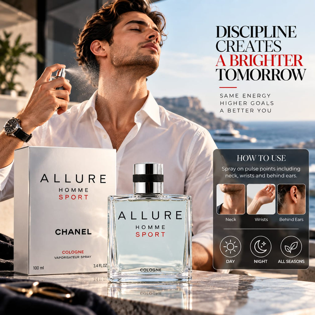 CHANEL Allure Homme Sport Cologne 100ml for Men