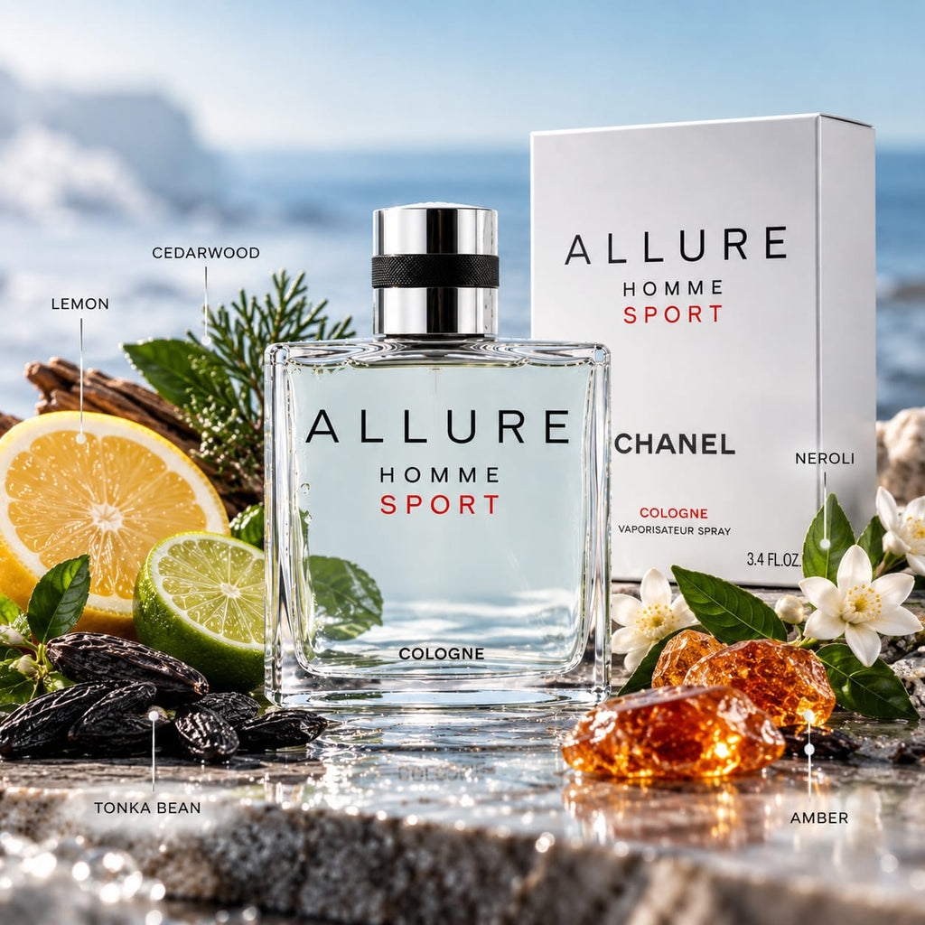 CHANEL Allure Homme Sport Cologne 100ml for Men