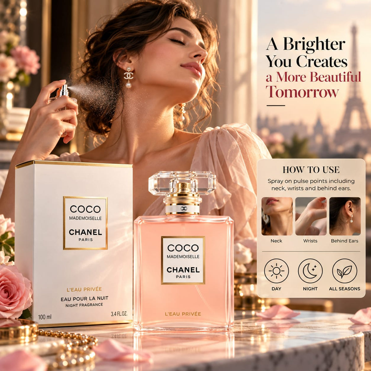 CHANEL Coco Mademoiselle L’Eau Privée Eau Pour La Nuit 100ml