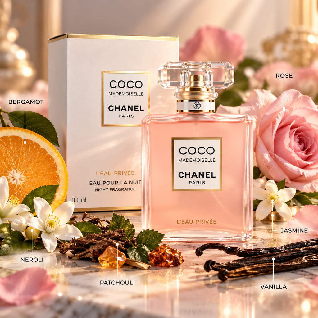 CHANEL Coco Mademoiselle L’Eau Privée Eau Pour La Nuit 100ml