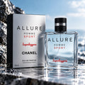 CHANEL Allure Homme Sport Superleggera Eau de Parfum 100ml