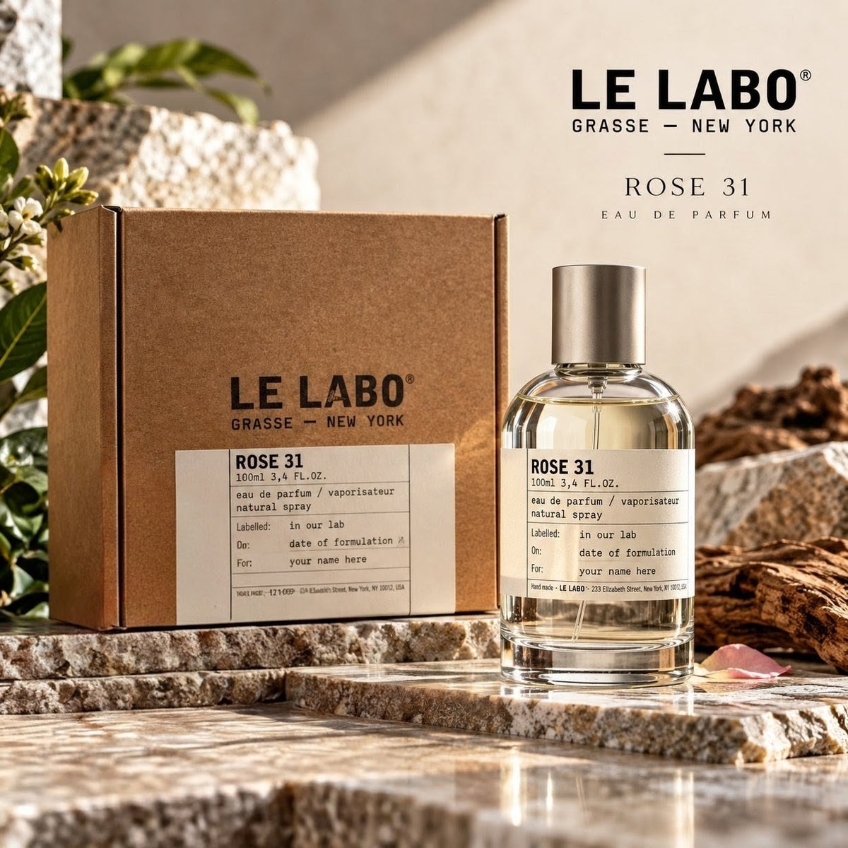 Le Labo Rose 31 Eau de Parfum 100ml
