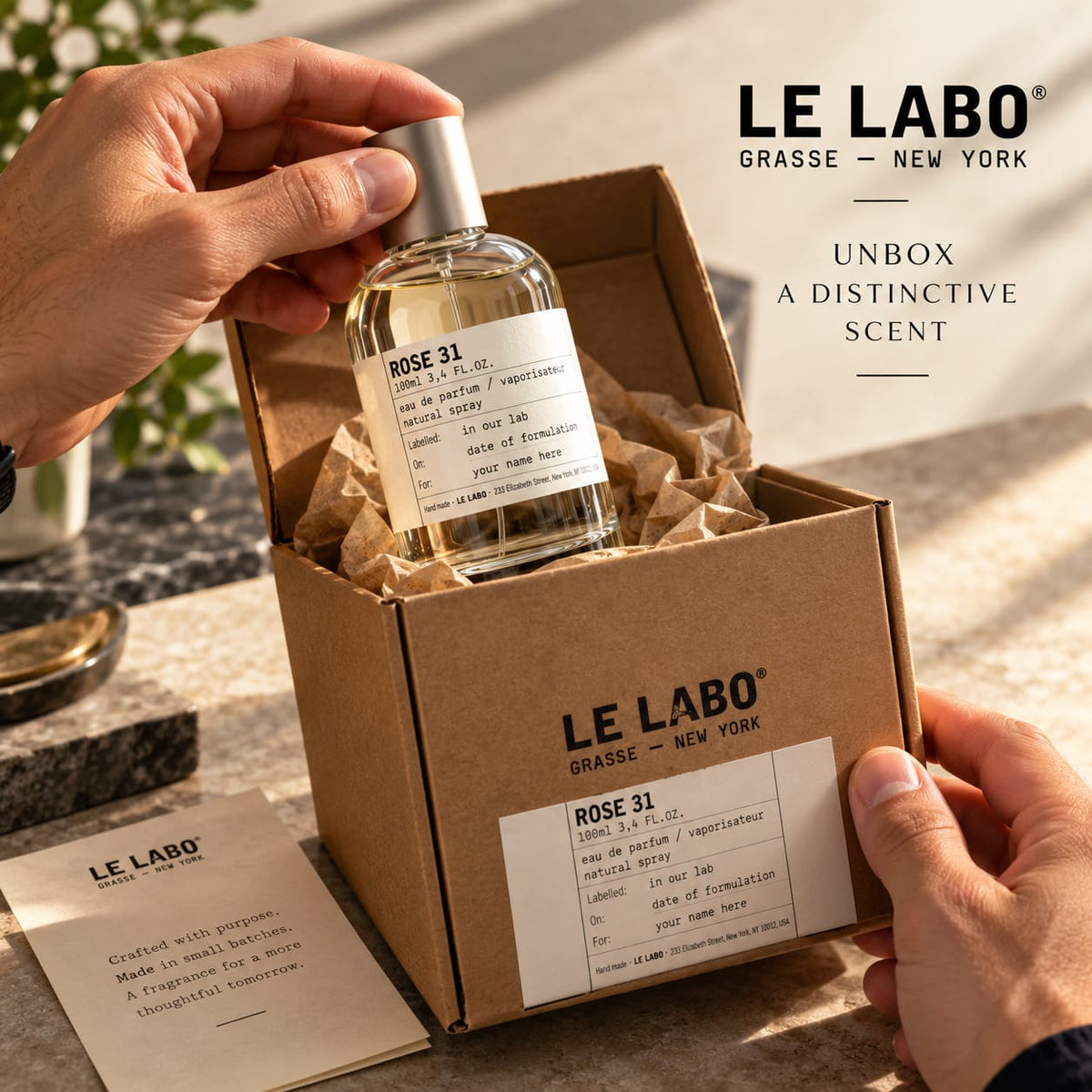 Le Labo Rose 31 Eau de Parfum 100ml