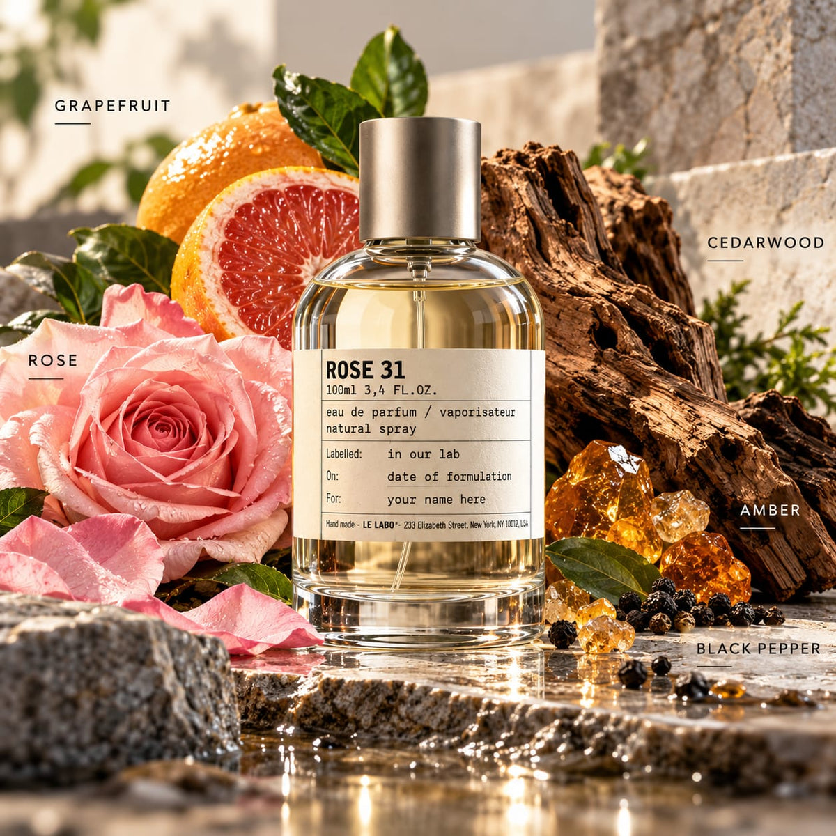 Le Labo Rose 31 Eau de Parfum 100ml