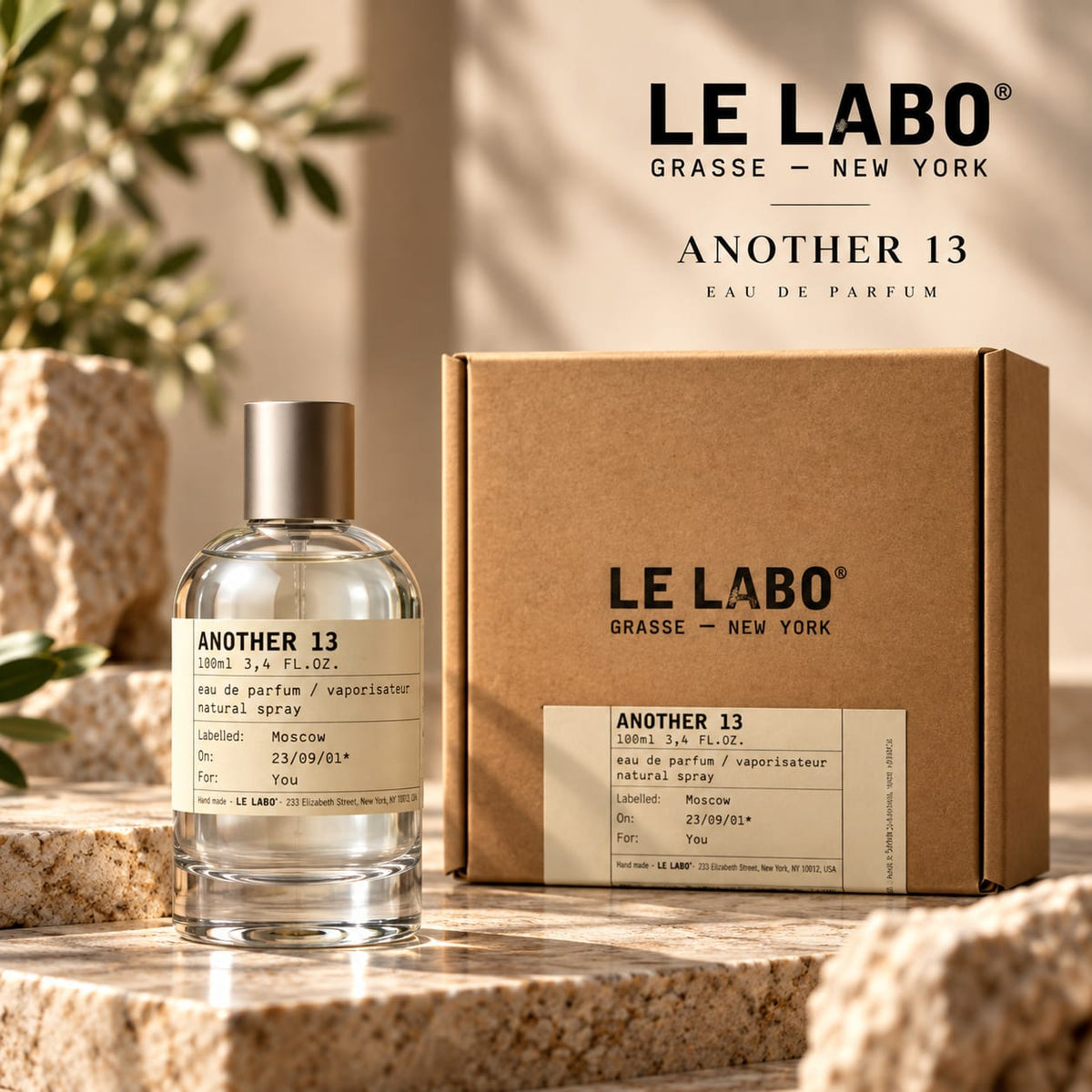 Le Labo Another 13 Eau de Parfum 100ml – Unisex Fragrance
