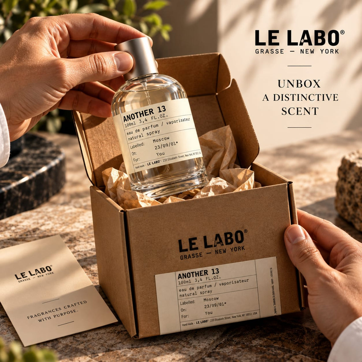 Le Labo Another 13 Eau de Parfum 100ml – Unisex Fragrance