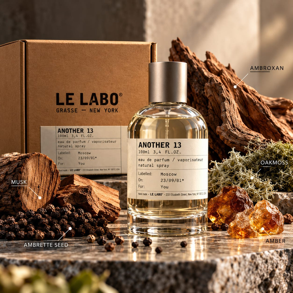 Le Labo Another 13 Eau de Parfum 100ml – Unisex Fragrance