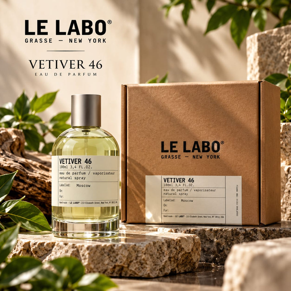 Le Labo VETIVER 46 Eau de Parfum 100ml – Unisex Woody Fragrance