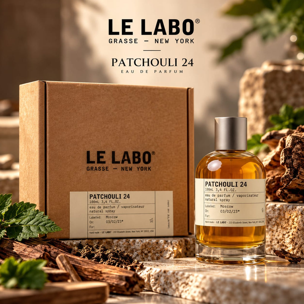 Le Labo PATCHOULI 24 Eau de Parfum 100ml – Unisex Fragrance