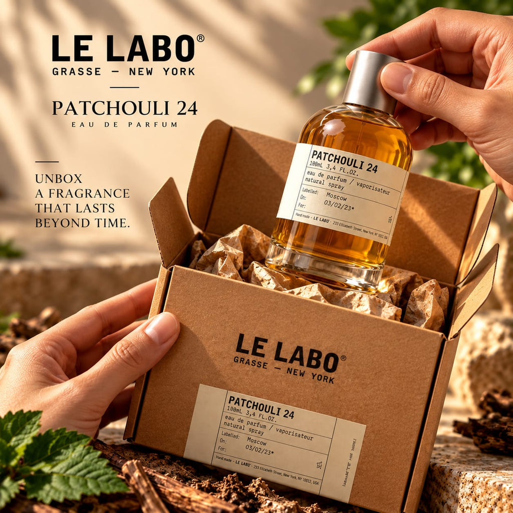 Le Labo PATCHOULI 24 Eau de Parfum 100ml – Unisex Fragrance