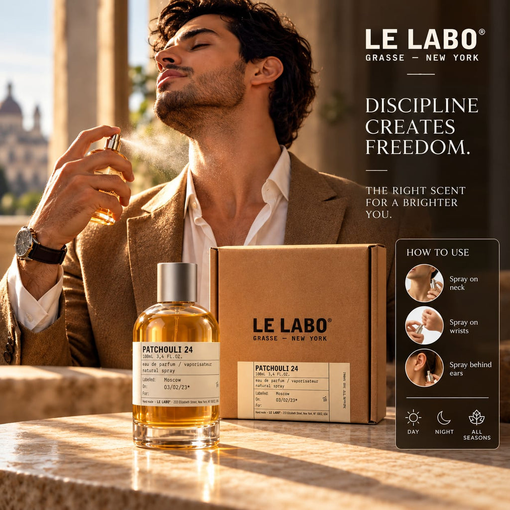 Le Labo PATCHOULI 24 Eau de Parfum 100ml – Unisex Fragrance
