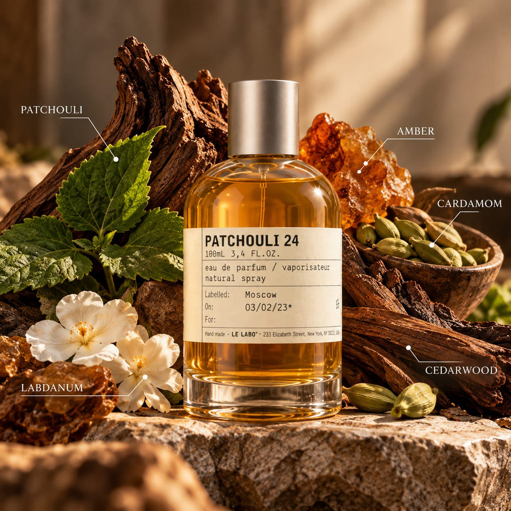 Le Labo PATCHOULI 24 Eau de Parfum 100ml – Unisex Fragrance