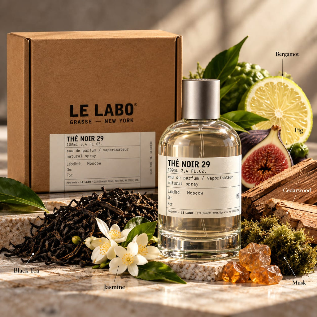 Le Labo Thé Noir 29 Eau de Parfum 100ml – Luxury Fragrance