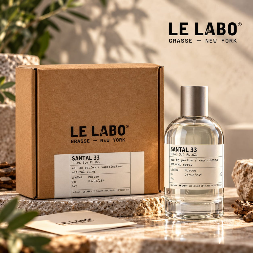 Le Labo SANTAL 33 Eau de Parfum 100ml – Woody Unisex Fragrance
