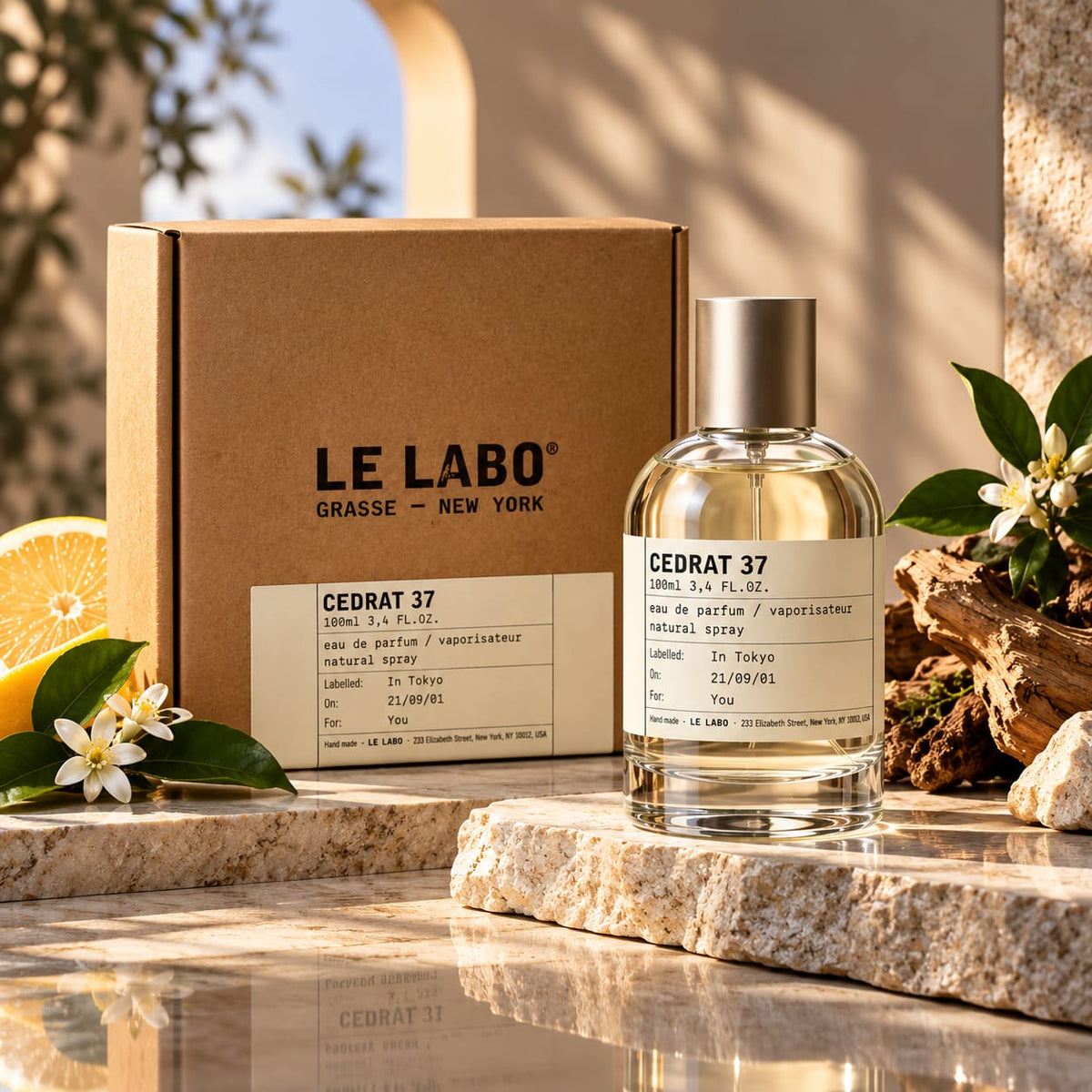 Le Labo CEDRAT 37 Eau de Parfum 100ml