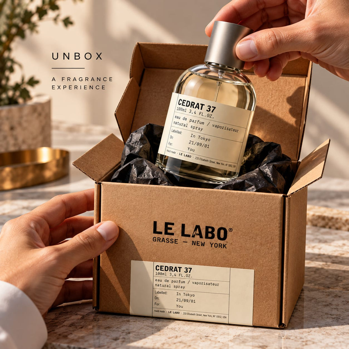 Le Labo CEDRAT 37 Eau de Parfum 100ml