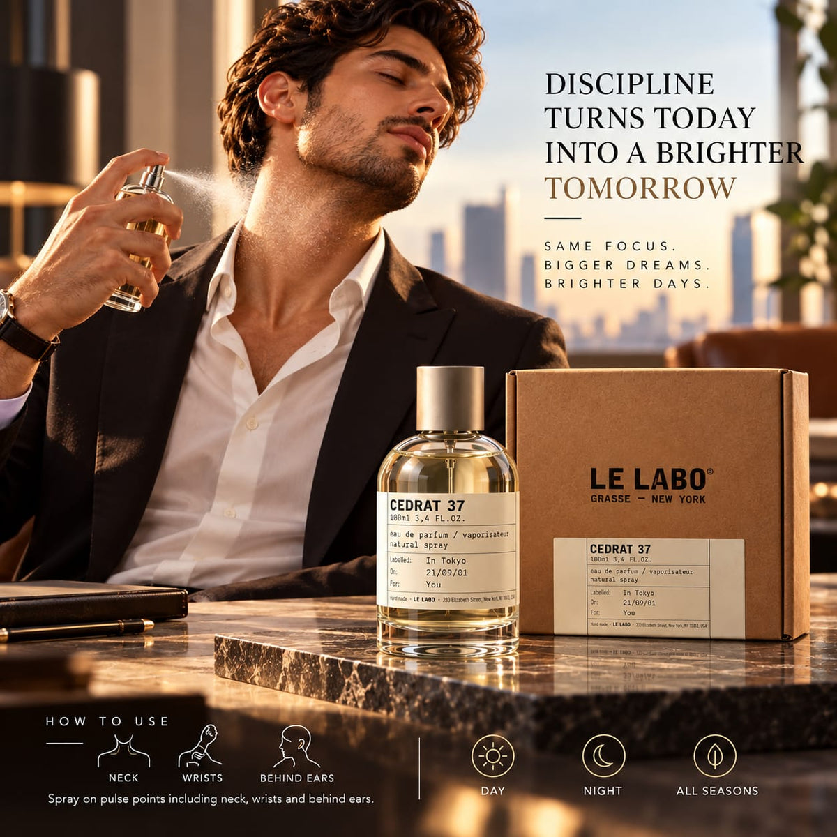 Le Labo CEDRAT 37 Eau de Parfum 100ml